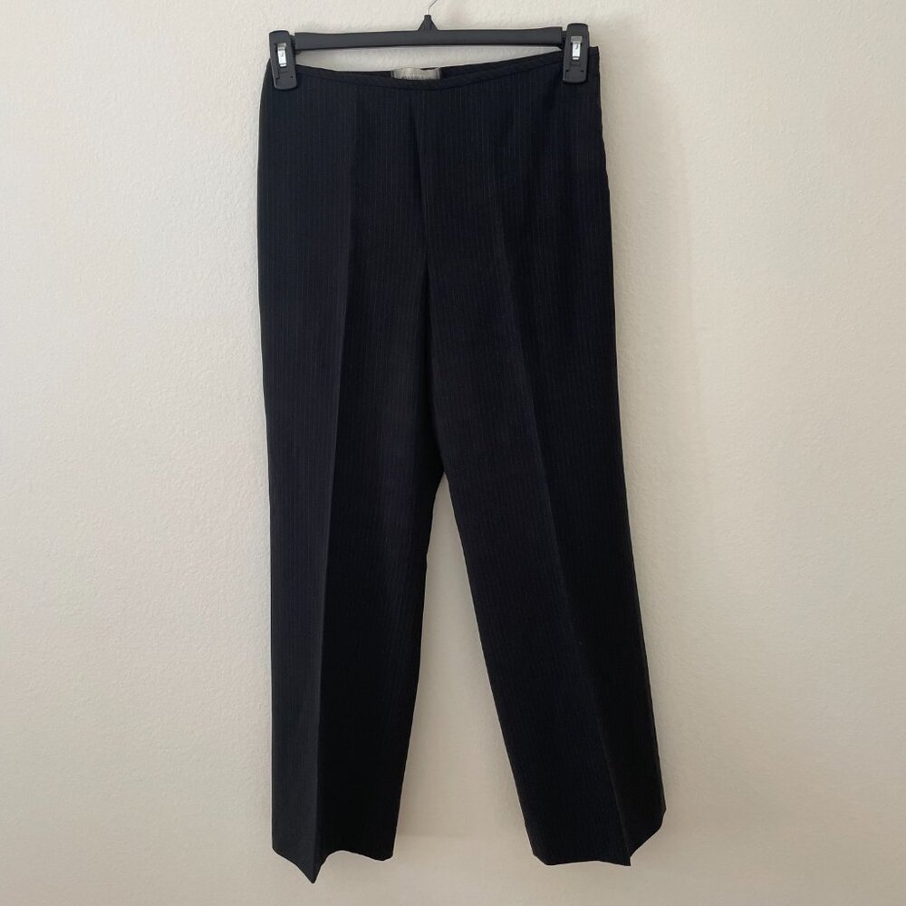 Liz Claiborne Lined Dress Pants  Black Petite Size 4P